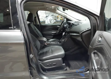 2016 Ford Escape Titanium from USA, damaged, VIN 1FMCU9J90GUB83076